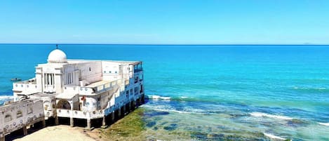 Apartment, 2 Bedrooms, Balcony | Beach