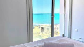 Apartemen, 2 kamar tidur, balkon | Balkon