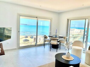 Balcony - L'onde Turquoise - Apartment With Feet in the Water (La Marsa)