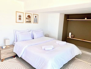 Appartement, 2 chambres, balcon | 2 chambres