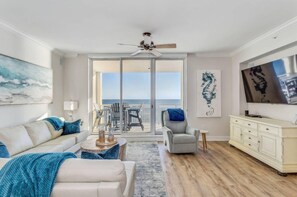 Condo, Multiple Beds (Indigo West 1103) | Living area - Indigo West 1103 (Pensacola)