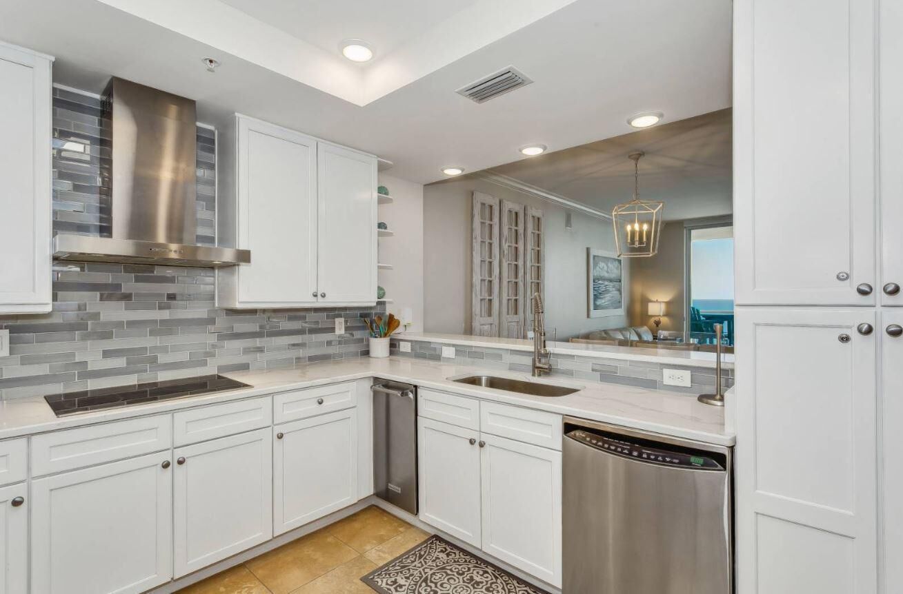 Appartement, Meerdere bedden (Indigo West 1103) | Privékeuken