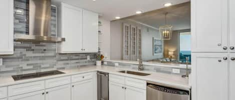 Appartement, Meerdere bedden (Indigo West 1103) | Privékeuken