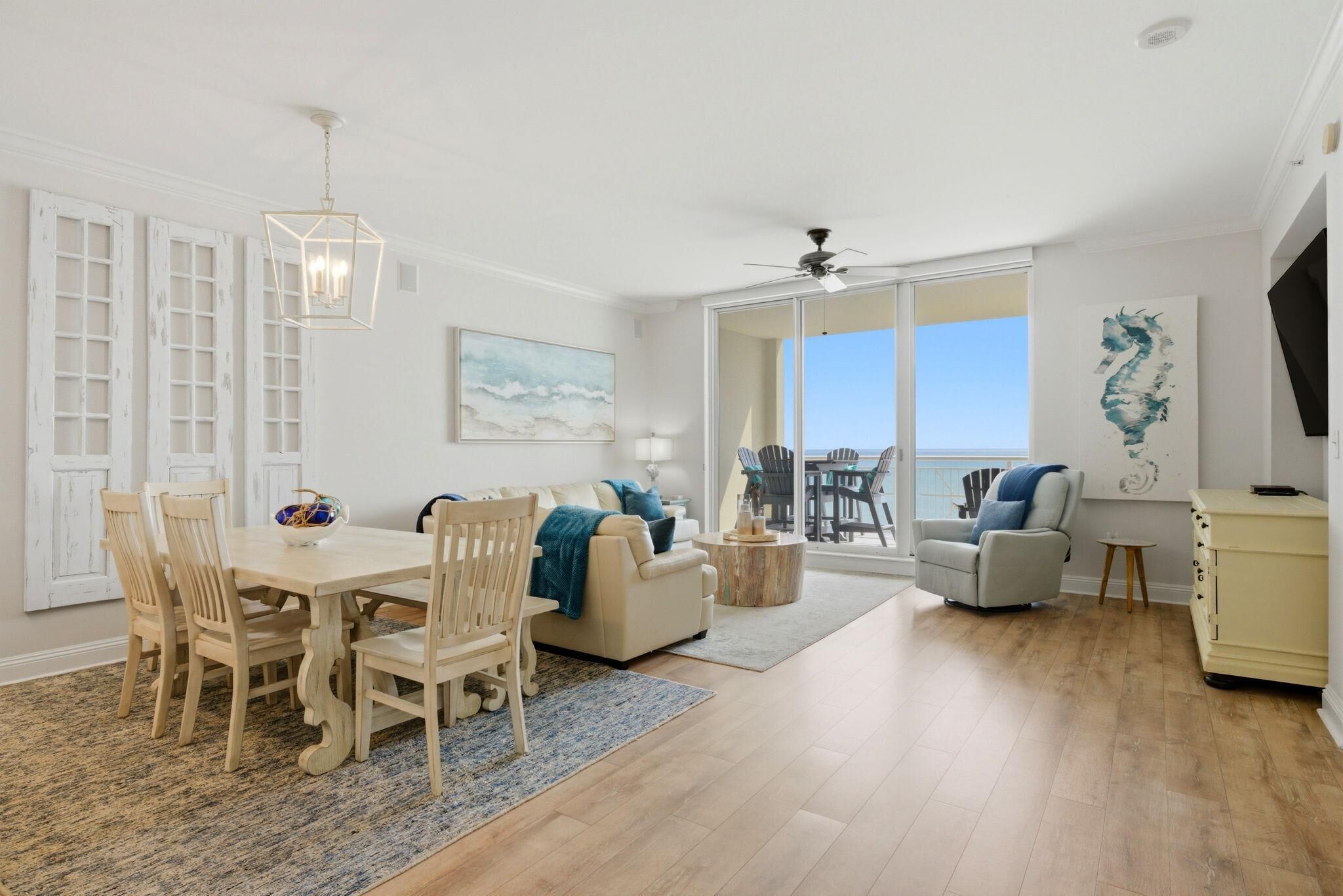 Condo, Multiple Beds (Indigo West 1103) | Living area