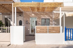 Terrace/patio - Fifika`s Beachside House (Kos)