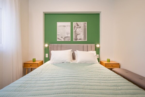 Fer et planche à repasser, Wi-Fi, draps fournis