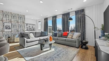 Televisión y oficina