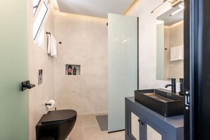 Hair dryer, towels - Aram`s Luxury Port House (Kos)