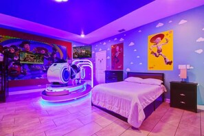 10 quartos, ferros/tábuas de passar roupa, berço de viagem