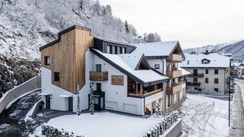 Facciata della struttura