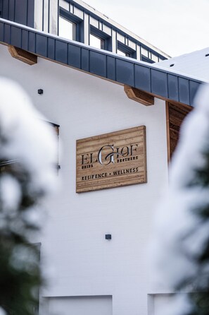 Front of property - El Giof Alpine Home (Pellizzano)