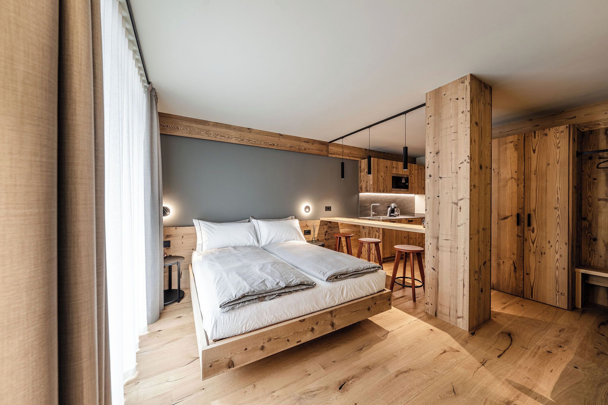 Una Smart TV, Netflix, suelo radiante, servicios de streaming