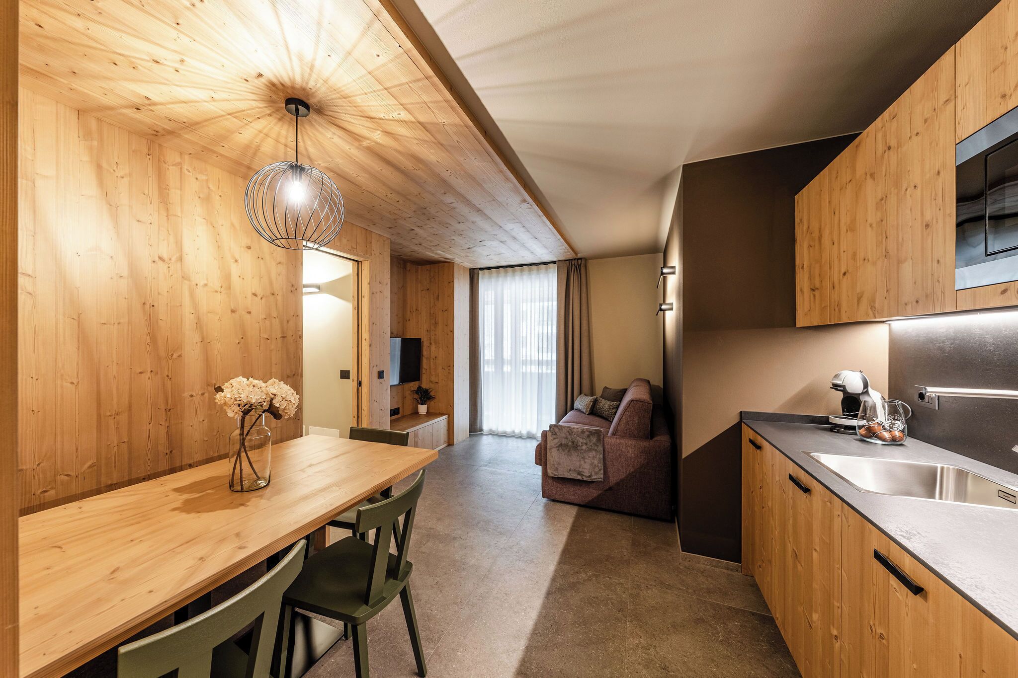 Apartment, Mountain View | Living area