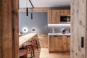 Living area - El Giof Alpine Home (Pellizzano)