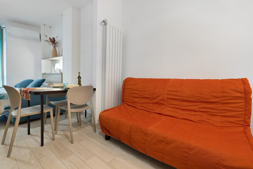 Studio Apartment 'Quercia -In Caruggiu Di Via Vecchia' With Mountain View, Wi-fi And Air Conditioning - Noli