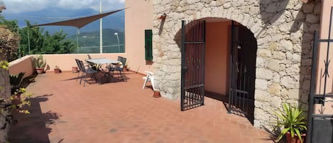 Ristorazione all'aperto