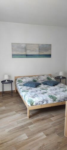 Ferienhaus Il Primo Sole mit Hügelblick, WLAN und Klimaanlage