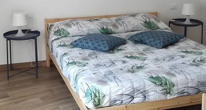 Ferienhaus Il Primo Sole mit Hügelblick, WLAN und Klimaanlage