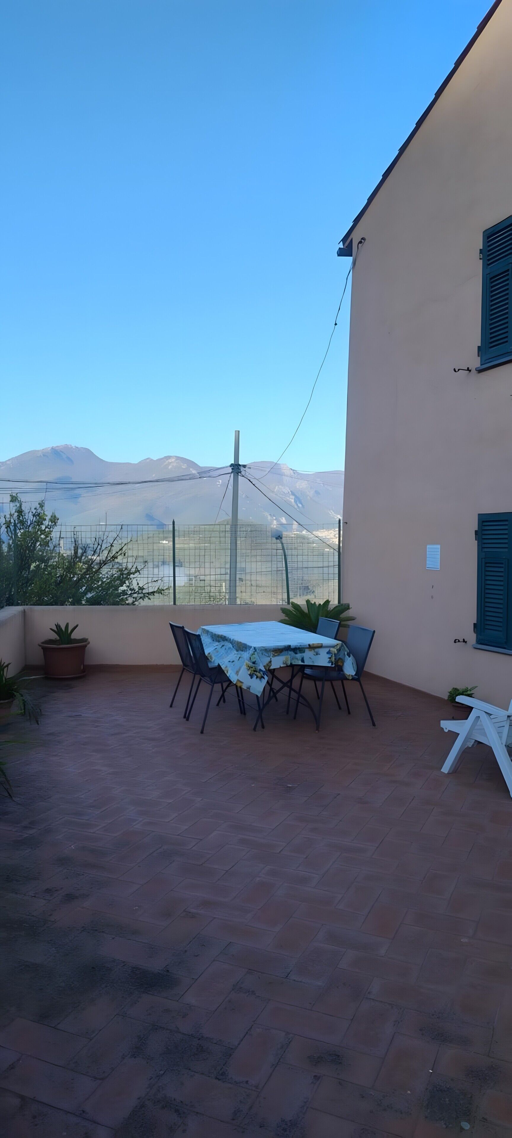 Udendørs spisemuligheder