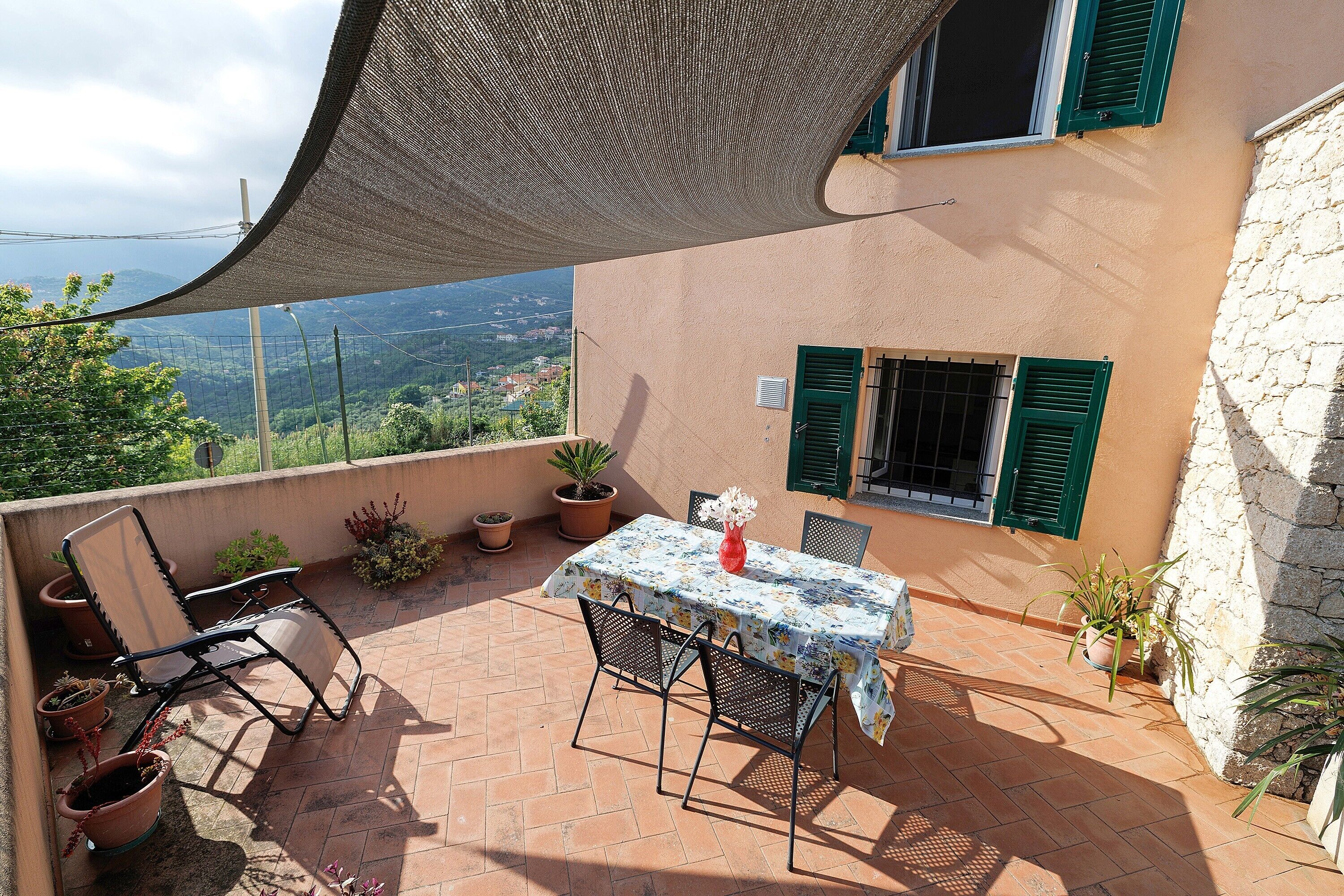 Udendørs spisemuligheder