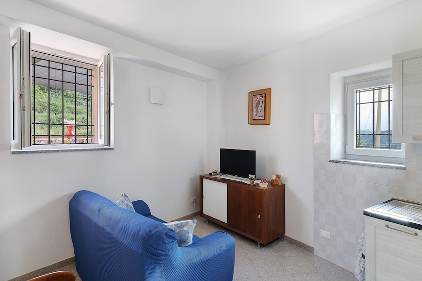 Maison De Vacances Il Primo Sole Avec Vue Sur Les Collines, Wi-fi Et Climatisation - Pietra Ligure