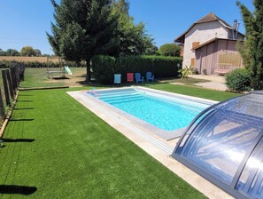 Pool - Gite le petit cocon d'auré (Corbelin)
