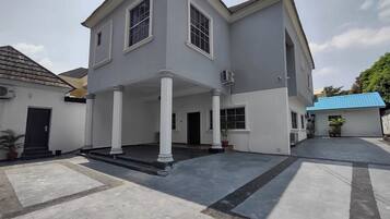 Fassade der Unterkunft