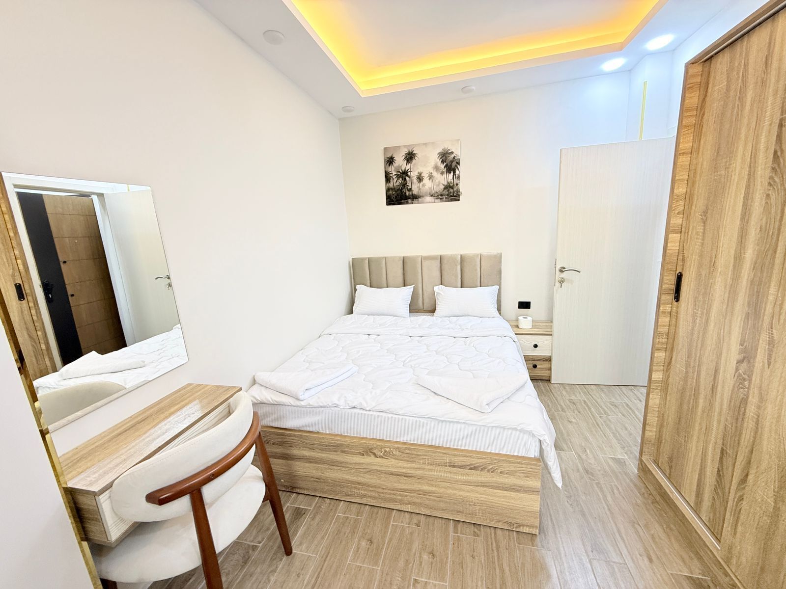 1 quarto, Wi-Fi de cortesia, roupa de cama