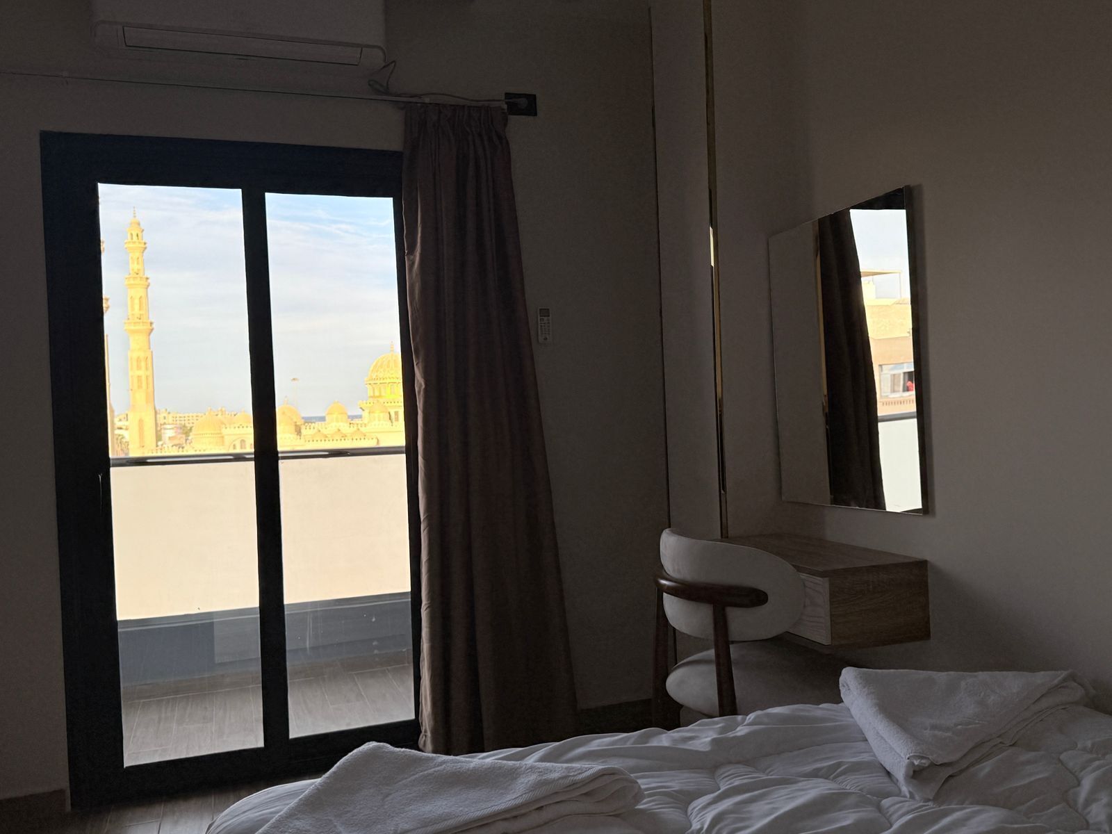 Accès Internet, draps fournis