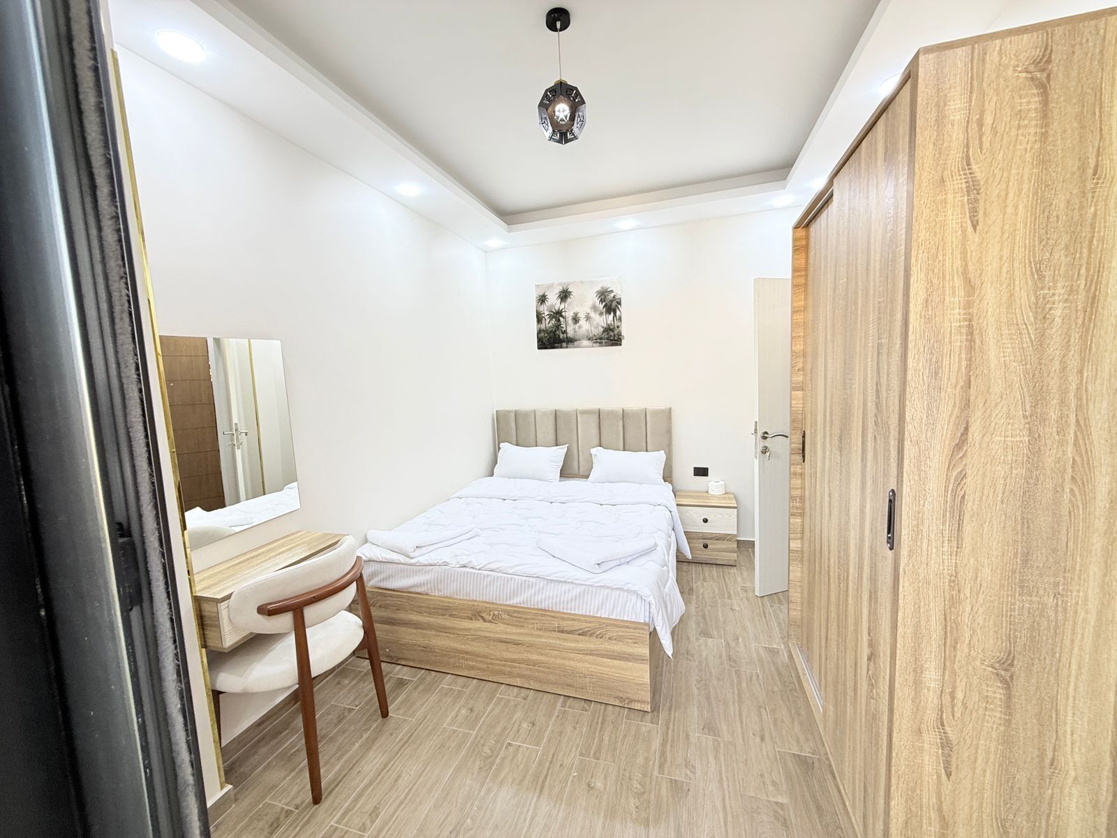 1 Schlafzimmer, kostenloses WLAN, Bettwäsche, Rollstuhlgeeignet