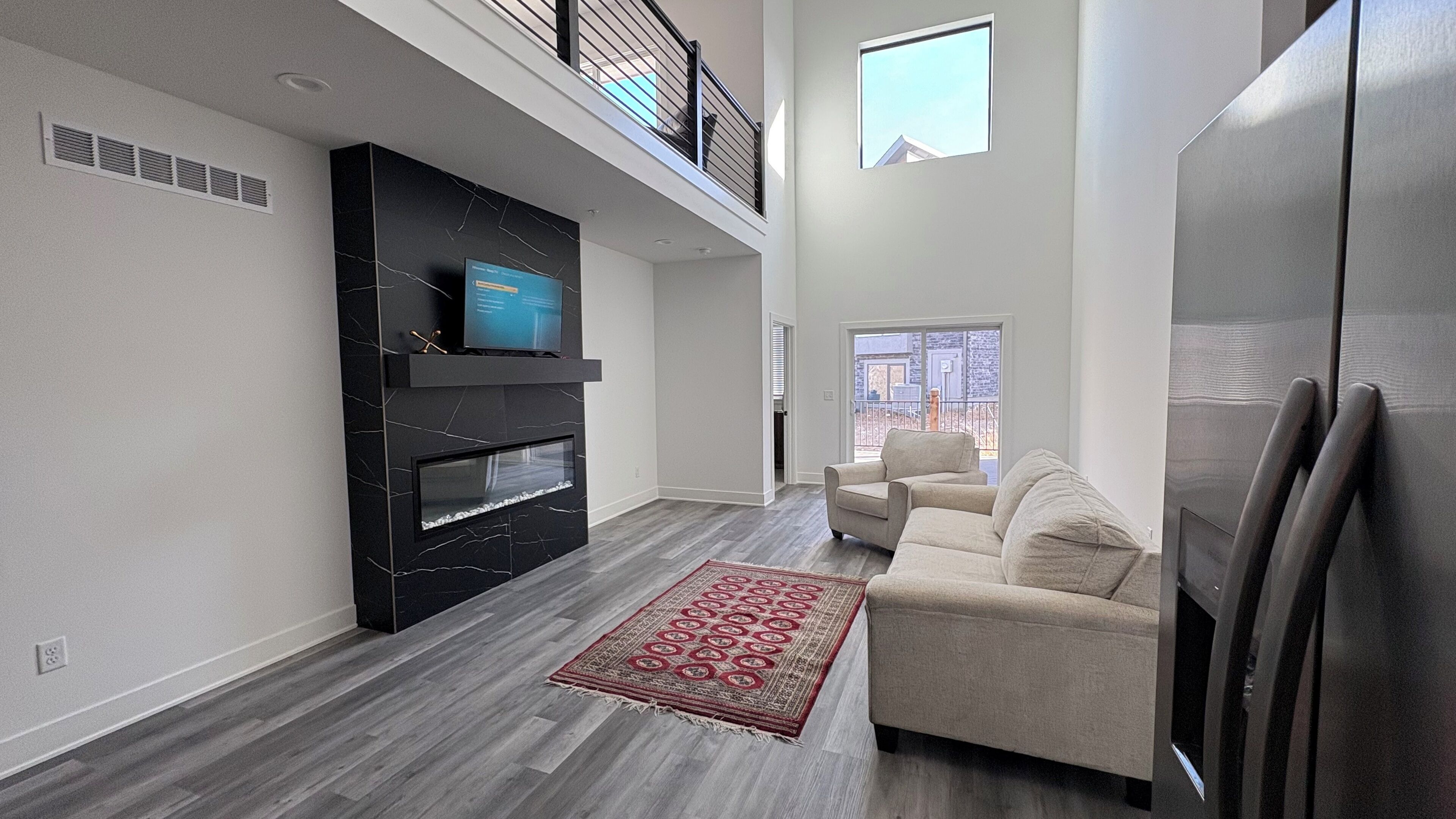 تلفزيون، مدفأة