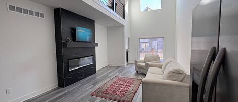 تلفزيون، مدفأة