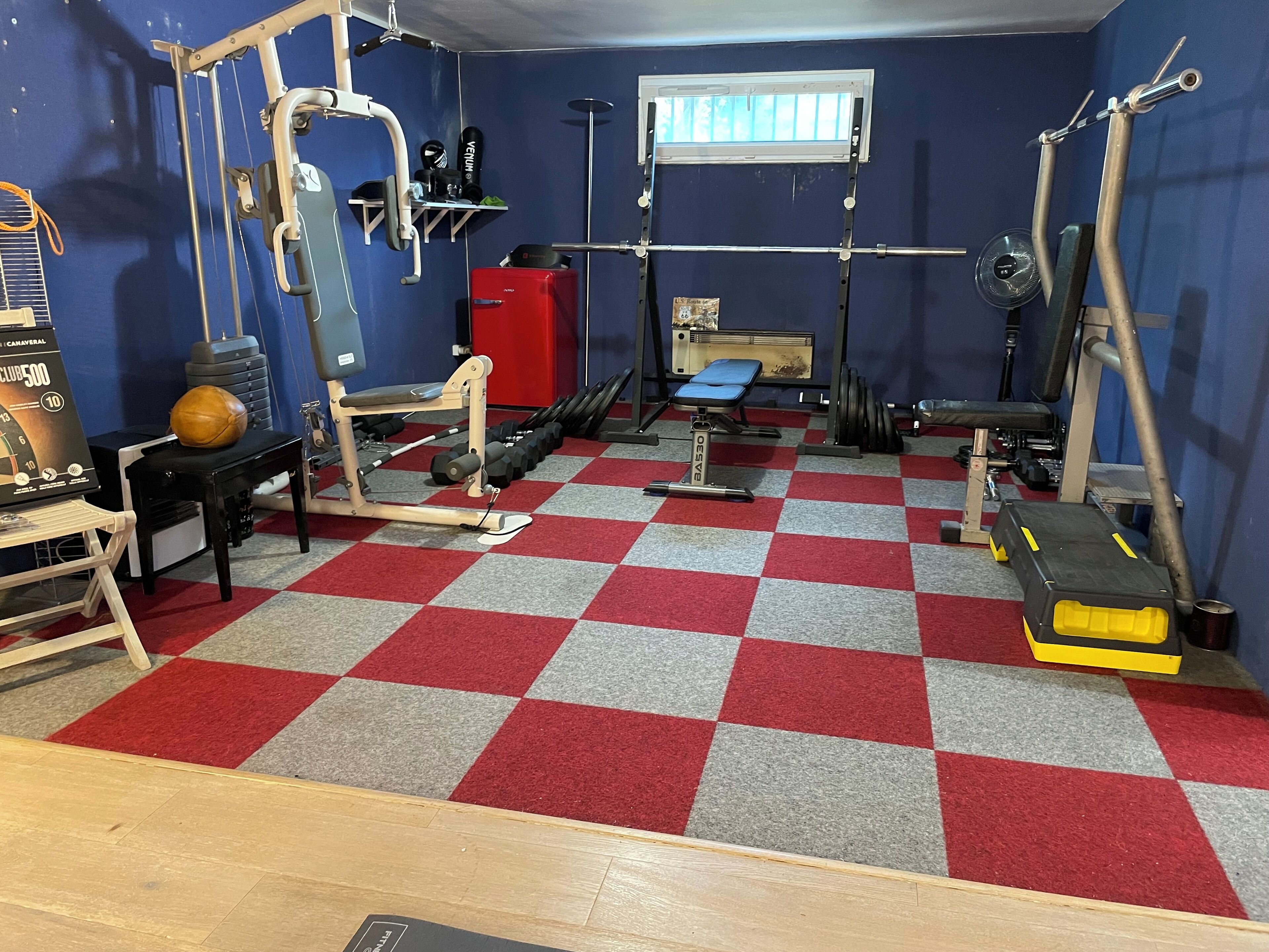 Salle de remise en forme