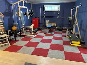 Salle de remise en forme