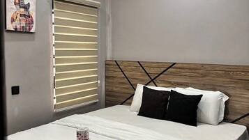 Căn hộ dành cho gia đình, ban công, quang cảnh thành phố