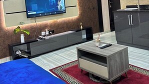 Family Apartment, Balcony, City View | Living area - Icempire Signature (Lagos)