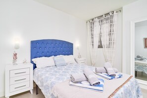 Iron/ironing board, WiFi, bed sheets - Apartment 'Sunrise By Immo Stoop' with Shared Pool, Wi-Fi, and Air Conditioning (Torrox)
