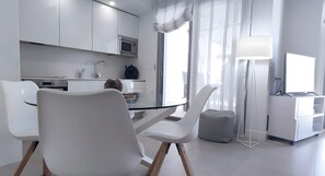 Dining - Apartment 'Sunrise By Immo Stoop' with Shared Pool, Wi-Fi and Air Conditioning (Torrox)