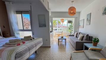 Fer et planche à repasser, Wi-Fi, draps fournis