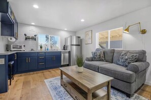 Comfort Room | Interior - Rucker Avenue Cozy Bungalow (Everett)