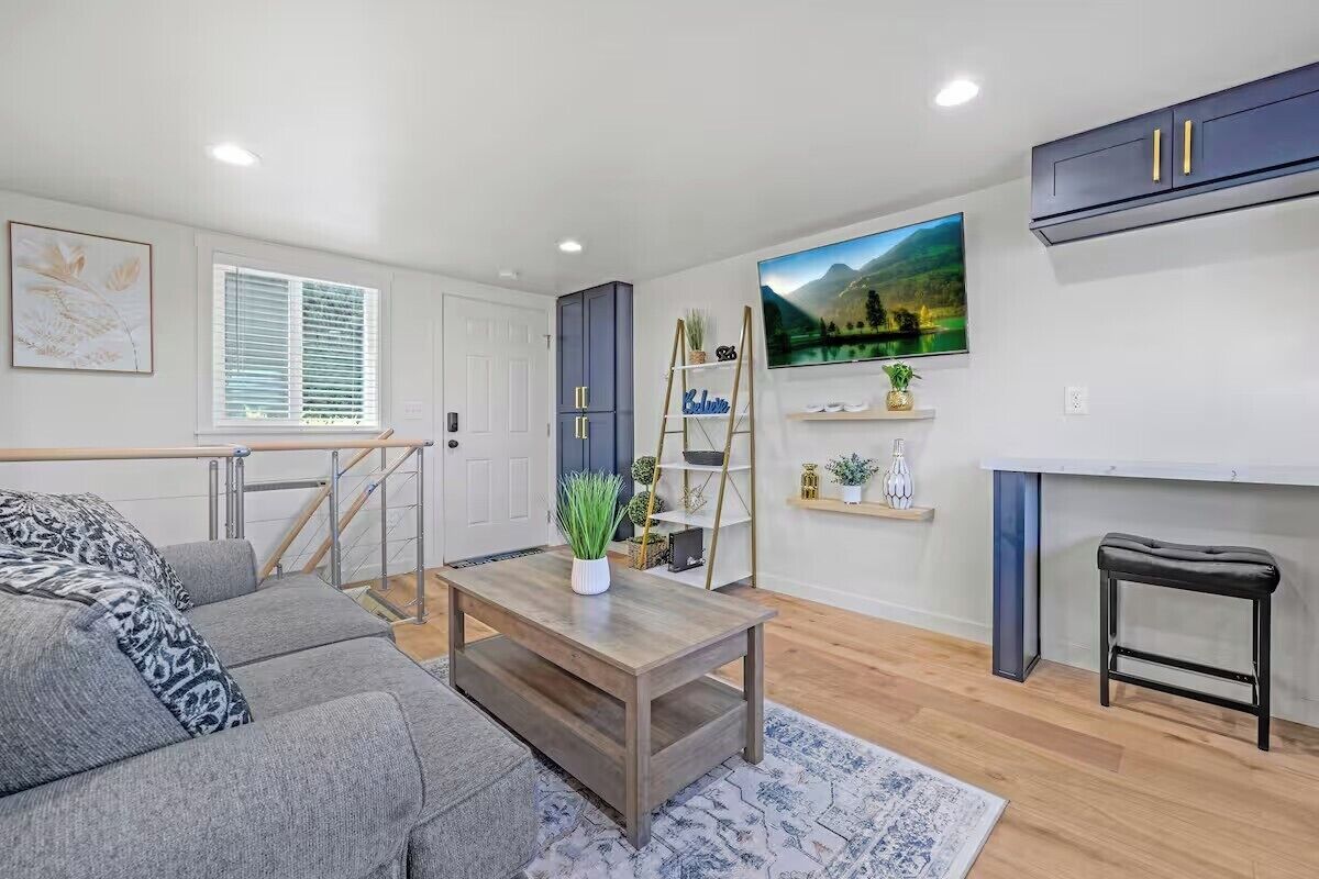 舒適客房 | 起居區