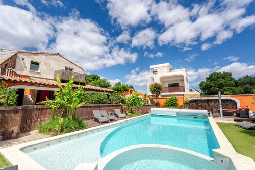 Appartement Terrasse sur piscine