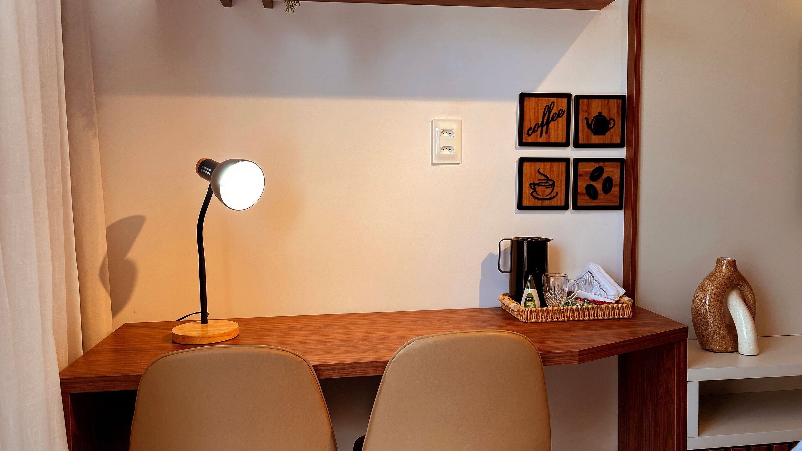 Apartamento básico | Parte interna