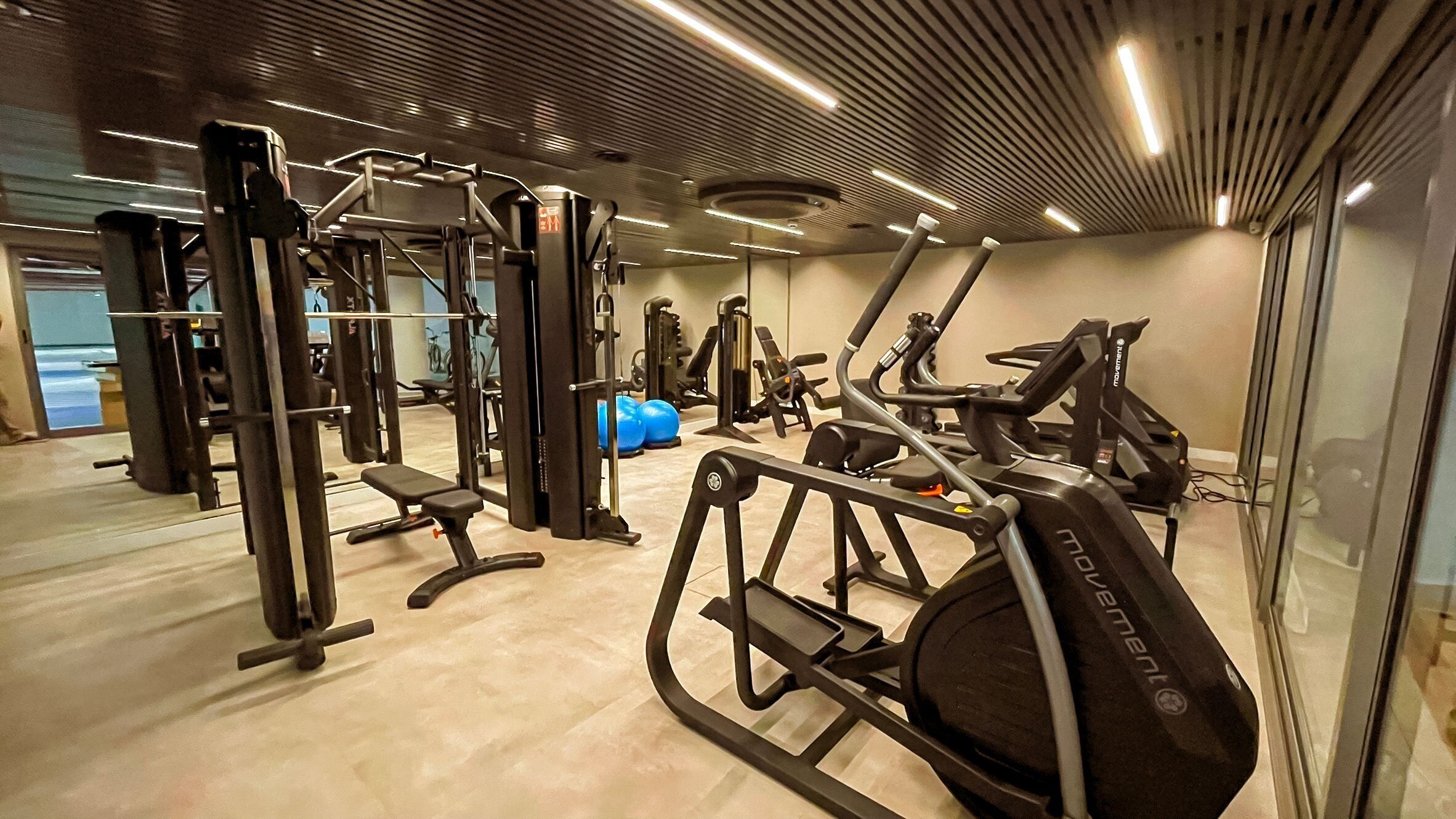 Basic Apartment | Fitness facility