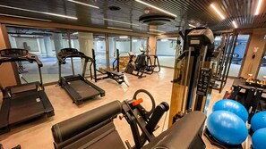 Basic Apartment | Fitness facility - Studio Vista Mar Lateral 3 - By Almare (João Pessoa)