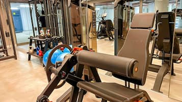 Apartamento básico | Sala de fitness