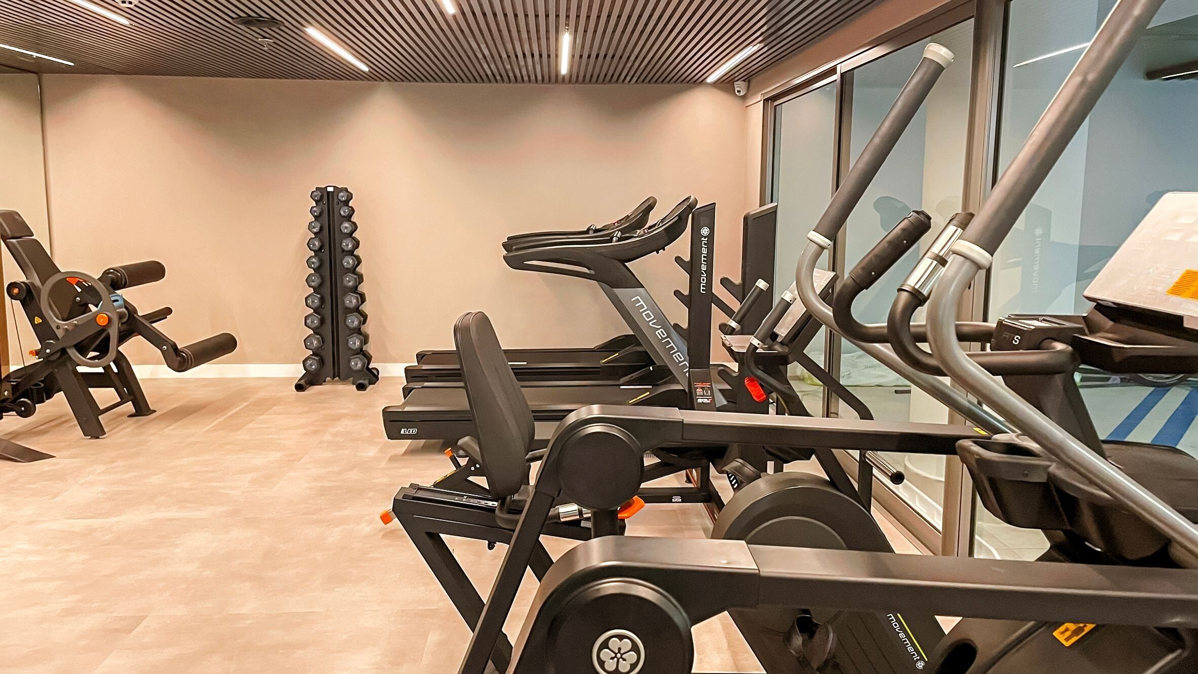 Basic Apartment | Fitness facility