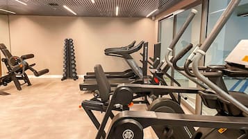Apartamento básico | Sala de fitness