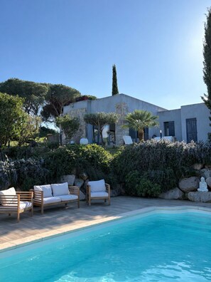 Outdoor pool - Villa Paolina - Calvi (Calvi)