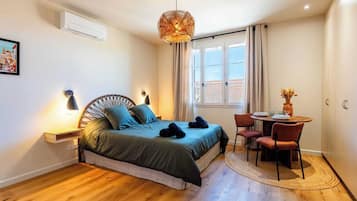 Fer et planche à repasser, Wi-Fi, draps fournis